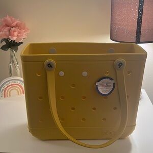 NWT Yellow BOGG BAG